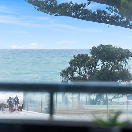 Beach Views At Oceanside Mount Maunganui Buitenkant foto