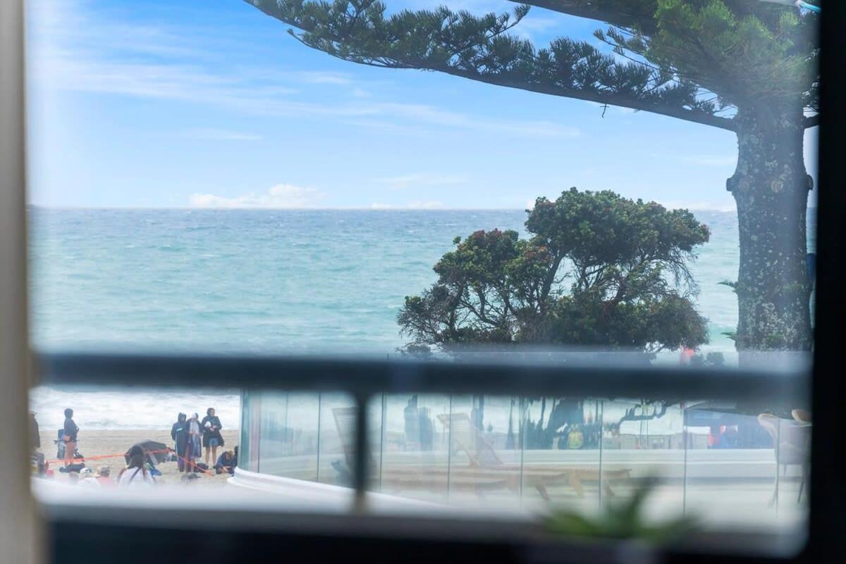 Beach Views At Oceanside Mount Maunganui Buitenkant foto